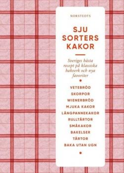 Backbuch - Sju Sorters Kakor - Backbuch aus Schweden